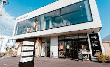 群馬県高崎市新保町にあるSunset filmsの事務所外観