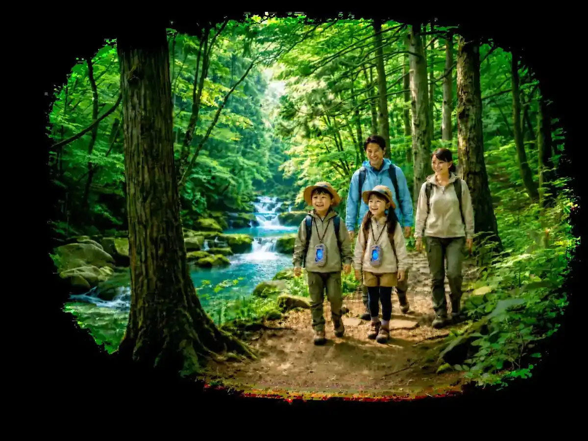 NATURE in BLUE — 群馬県中之条町・四万温泉