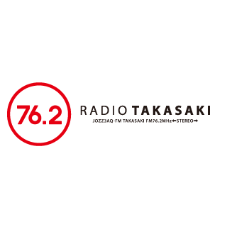 CLIENTロゴ: 76.2 RADIO TAKASAKI