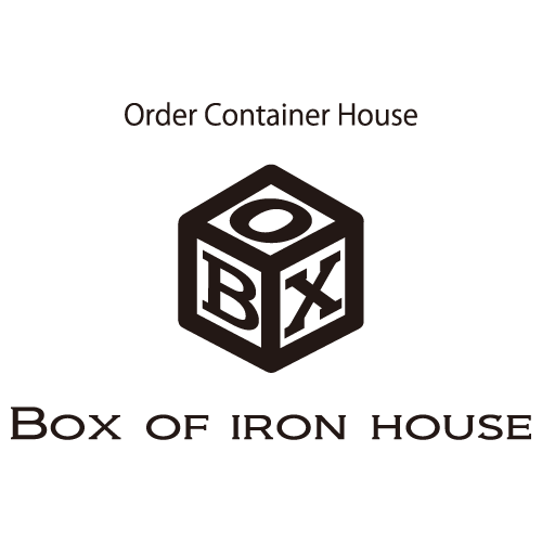 ロゴ: BOX OF IRON HOUSE 堤様