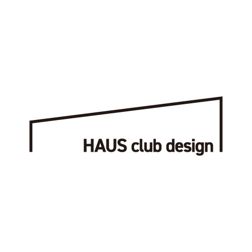 ロゴ: HAUS club design　様様