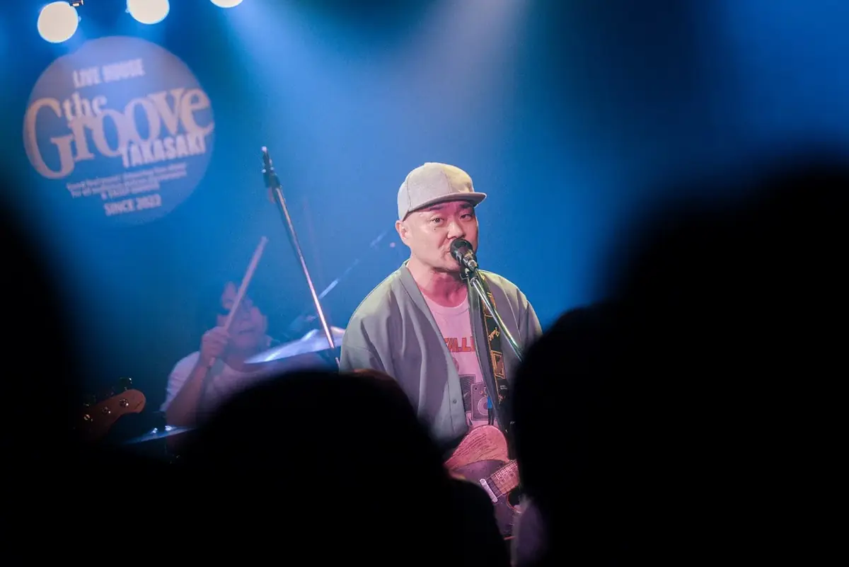 LIVE HOUSE the Groove TAKASAKI でのライブ