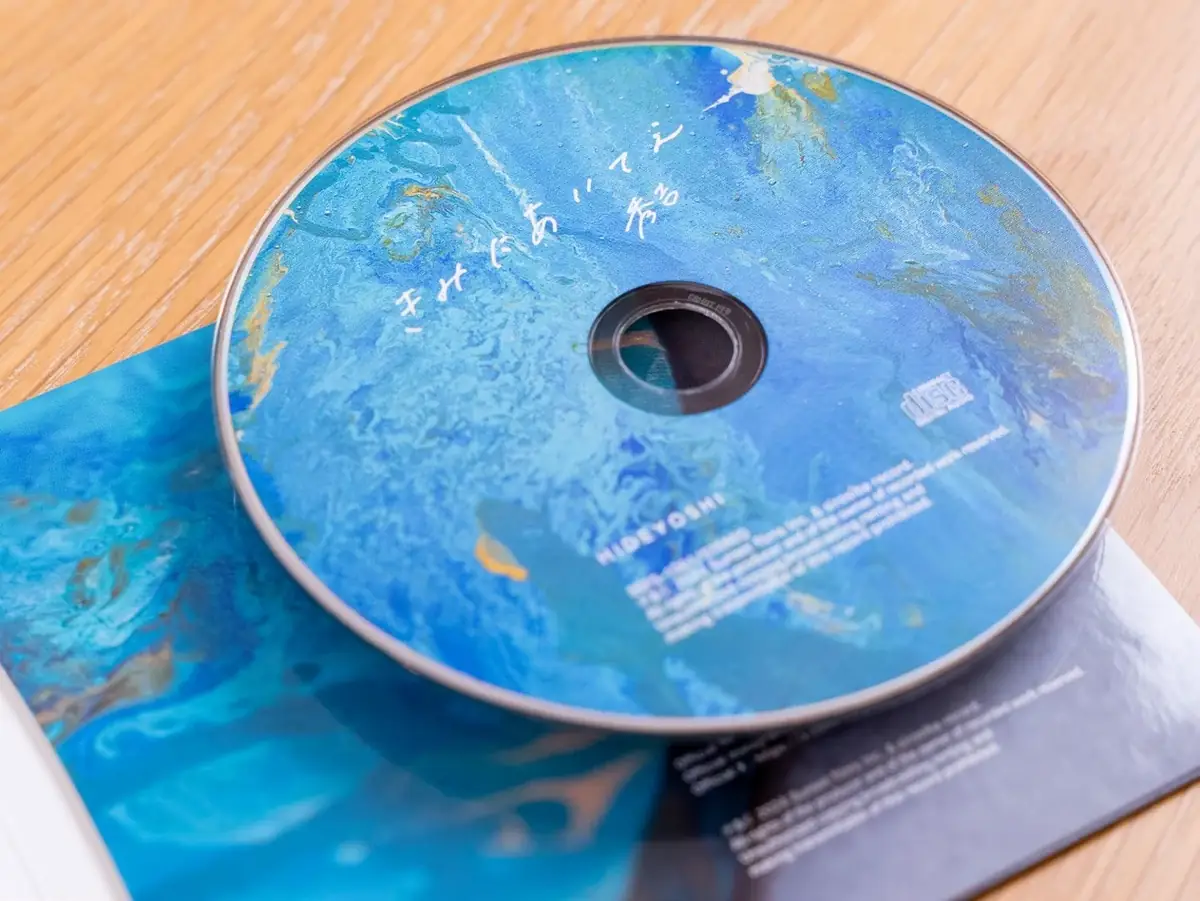 CD のディスク面